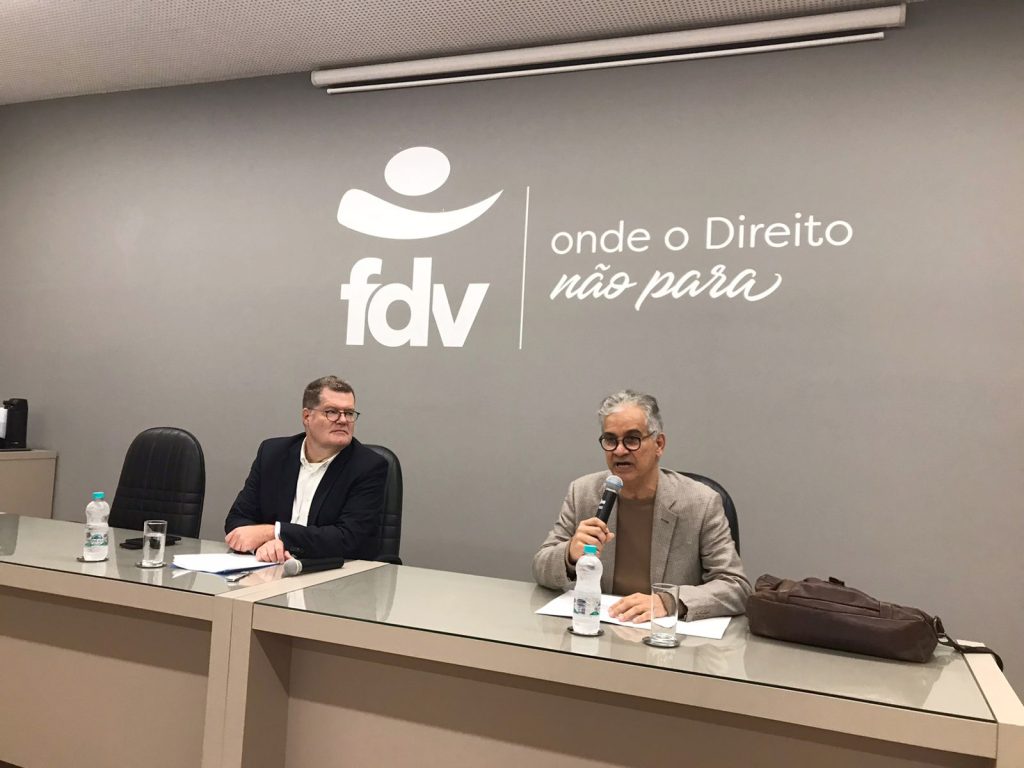 FDV recebe professor da Áustria nas comemorações de 20 anos do